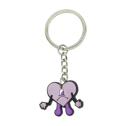 Custom Shape Soft PVC Keychain Fob