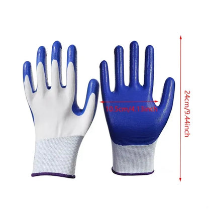 Construction Nitrile Coated Labor Protection Work Gloves
