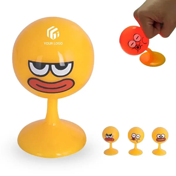 Fidget toy stress relief light up desktop punching bag