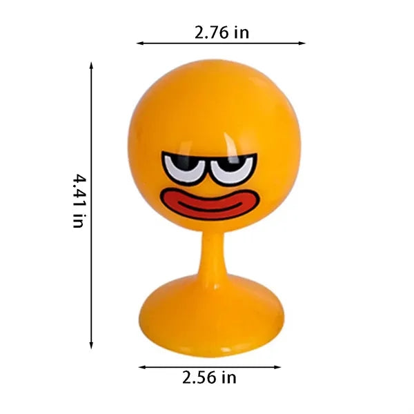 Fidget toy stress relief light up desktop punching bag