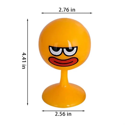 Fidget toy stress relief light up desktop punching bag