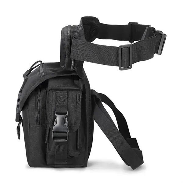 Multifunctional Men's Outdoor Tactical Motorcycle Leg Bag
