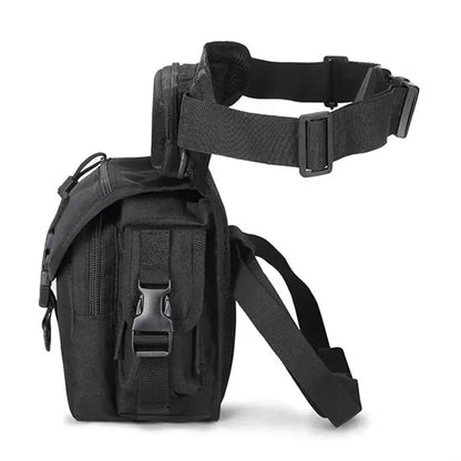 Multifunctional Men's Outdoor Tactical Motorcycle Leg Bag