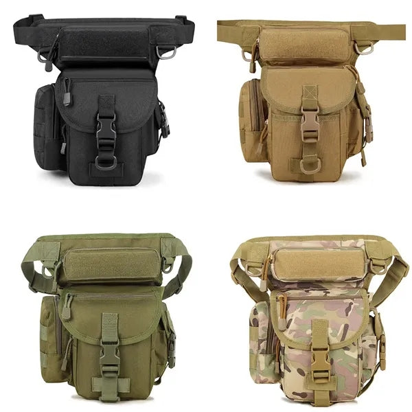 Multifunctional Men's Outdoor Tactical Motorcycle Leg Bag