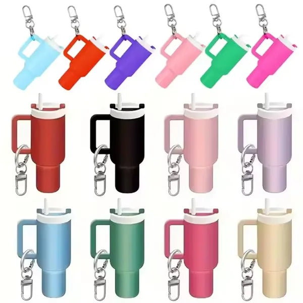 Mini Stanley Keychain Backpack Pendant for Mother's Day