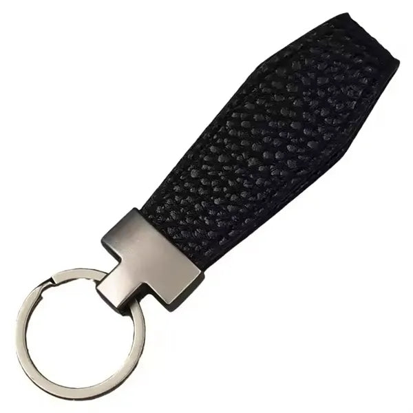 Leather Keychain
