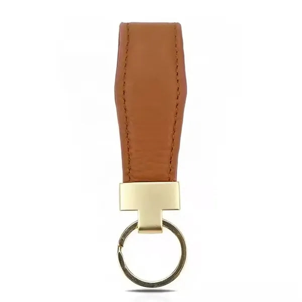 Leather Keychain