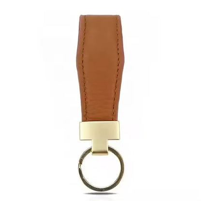 Leather Keychain