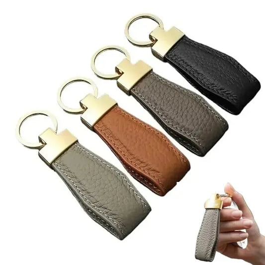 Leather Keychain
