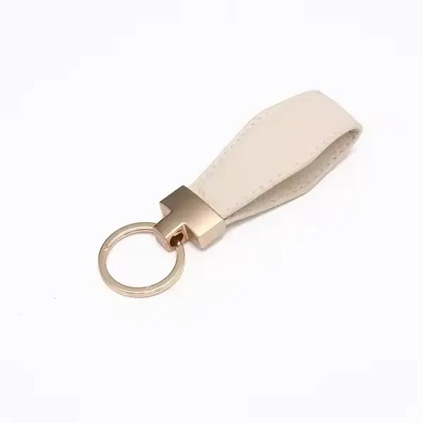 Leather Keychain