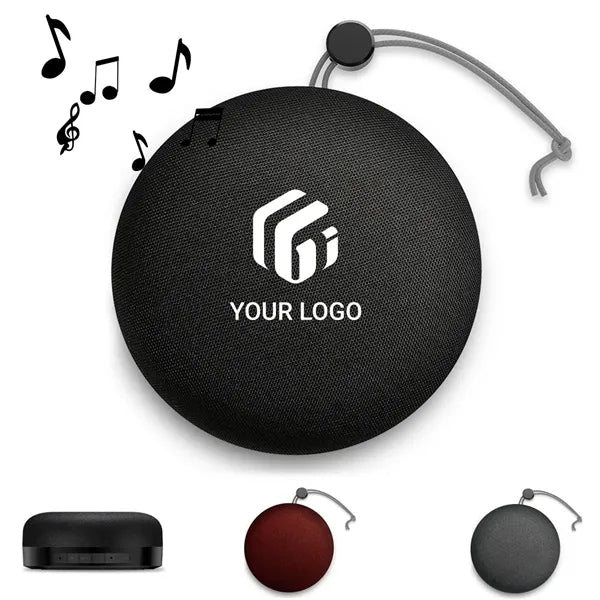 Portable TWS pairing travel sound machine bluetooth speaker