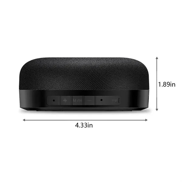 Portable TWS pairing travel sound machine bluetooth speaker
