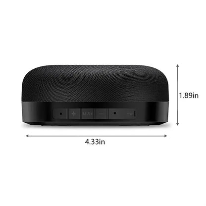 Portable TWS pairing travel sound machine bluetooth speaker