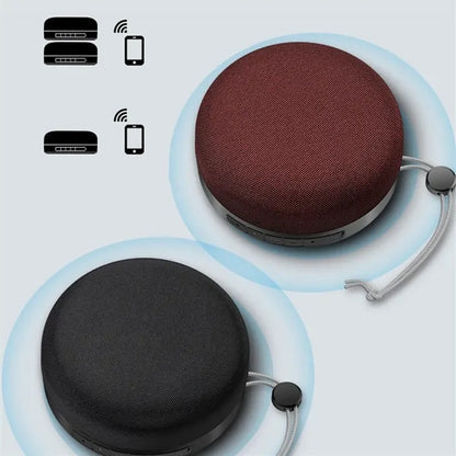 Portable TWS pairing travel sound machine bluetooth speaker