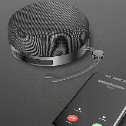 Portable TWS pairing travel sound machine bluetooth speaker