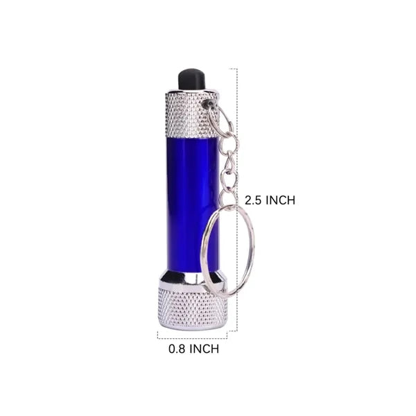 Custom LED Mini Flashlight Keychain