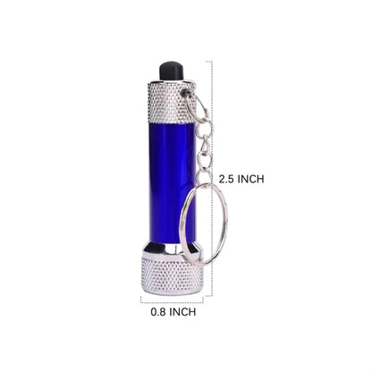 Custom LED Mini Flashlight Keychain