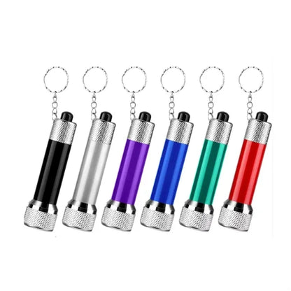 Custom LED Mini Flashlight Keychain