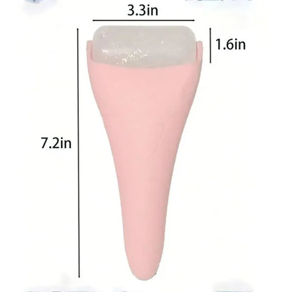 Cryotherapy Ice Roller and Gua Sha Facial Massage Wheel