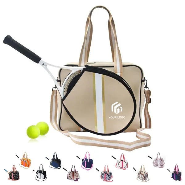Sports large waterproof shoulder tennis racket bag handbag