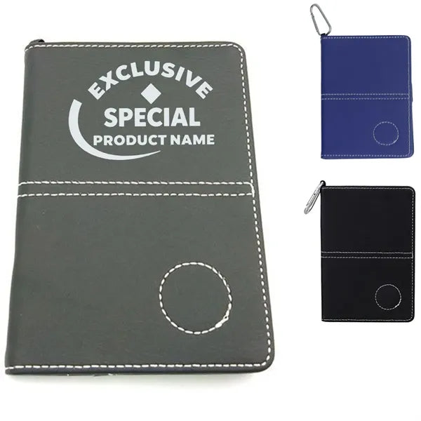 Leather Golf Wear Scorebook Course Outdoor Club Accessories