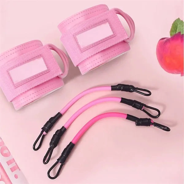 Stretching Fitness Equipment Accessories Ankle Elastic Band