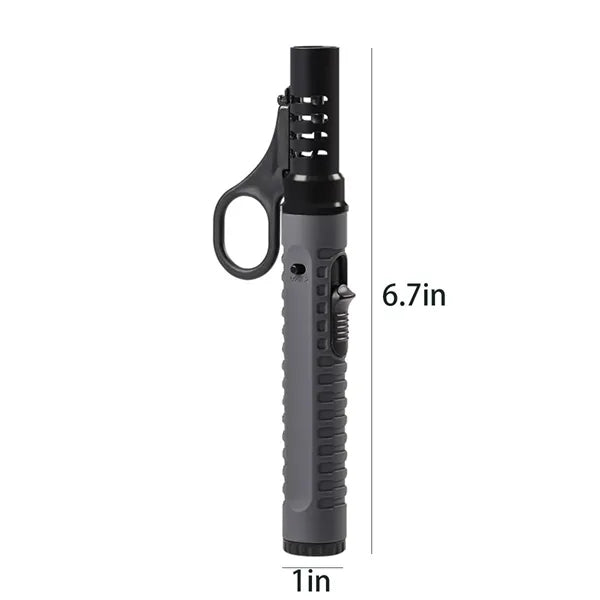Adjustable Flame Safety Switch Kitchen Windproof Lighter