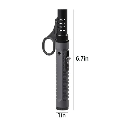 Adjustable Flame Safety Switch Kitchen Windproof Lighter