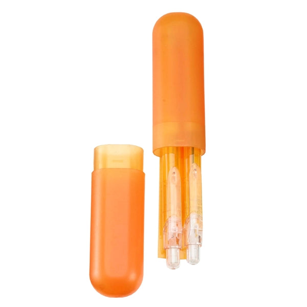 Mechanical Pencil and Pen Set with Ruler