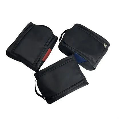Golf Zippered Breathable Shoe Bag With Buckle Handle