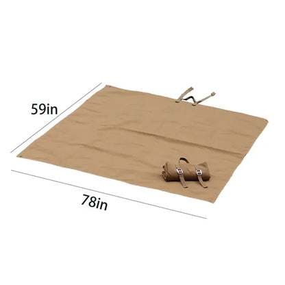 Thick Wear-Resistant Oxford Cloth Outdoor Beach Picnic Mat