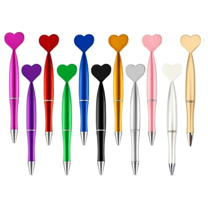 Heart Shaped Ballpoint Pen in Assorted Colors