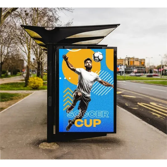 Backlit Banners - Vinyl  (1Ft x 1Ft) SQFT