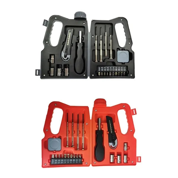 Custom 21 Piece Oil Jug Shaped Hardware Tool Kits Set