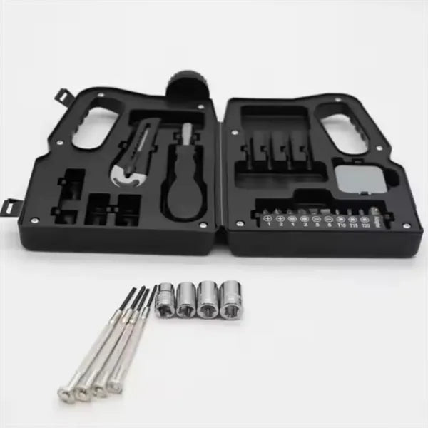 Custom 21 Piece Oil Jug Shaped Hardware Tool Kits Set