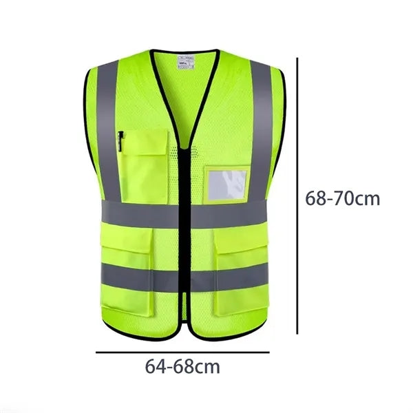 Bright High-Vsibility Vest