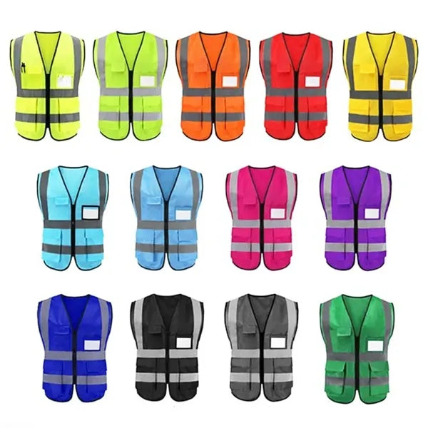 Bright High-Vsibility Vest