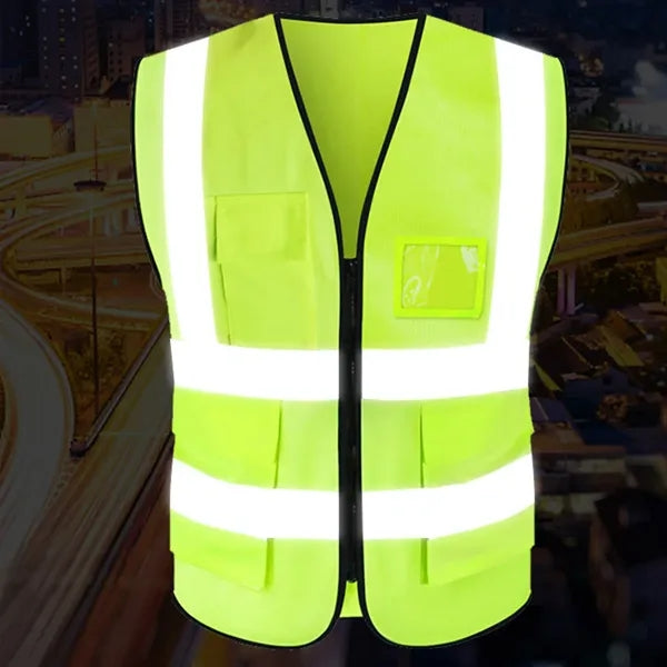 Bright High-Vsibility Vest