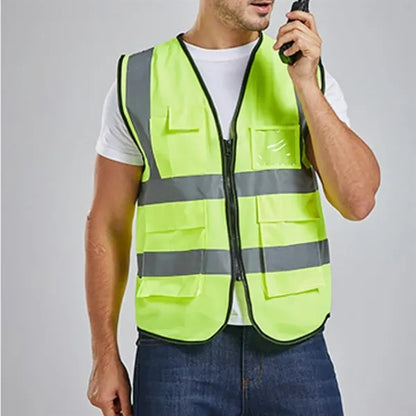 Bright High-Vsibility Vest