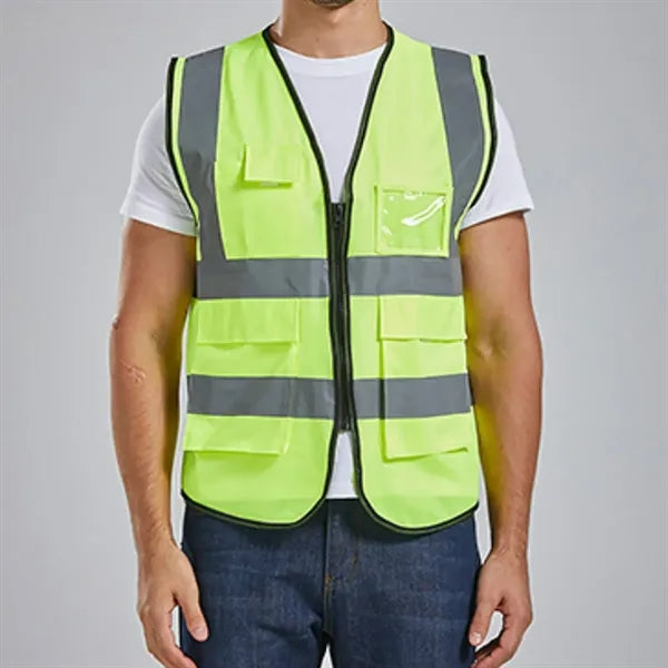 Bright High-Vsibility Vest