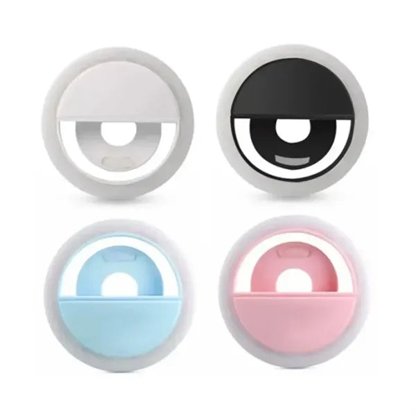 Clip On Selfie Ring Light