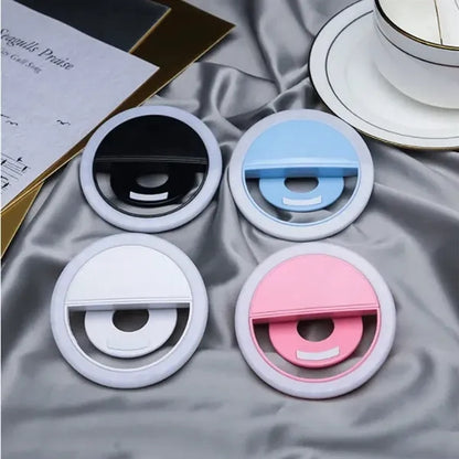 Clip On Selfie Ring Light