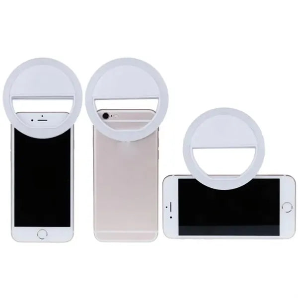 Clip On Selfie Ring Light