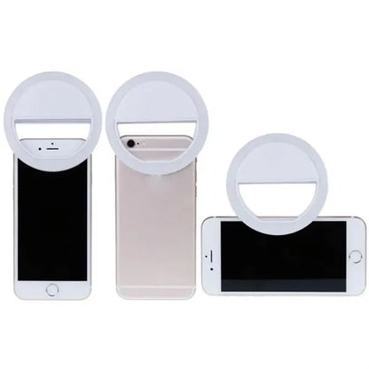 Clip On Selfie Ring Light