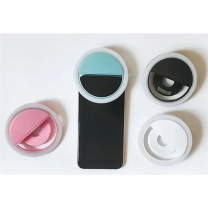 Clip On Selfie Ring Light