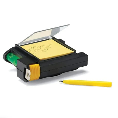 4 in 1 Tape Measure with Level Sticky Note and Pen