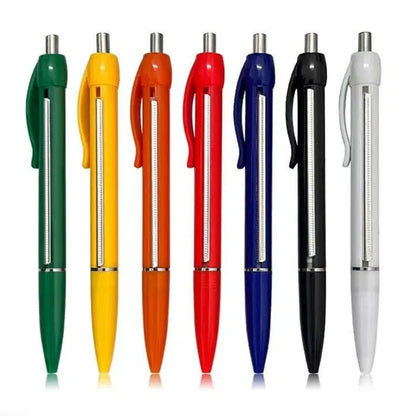Custom Retractable Pull Out Advertising Scroll Ballpoint Pen