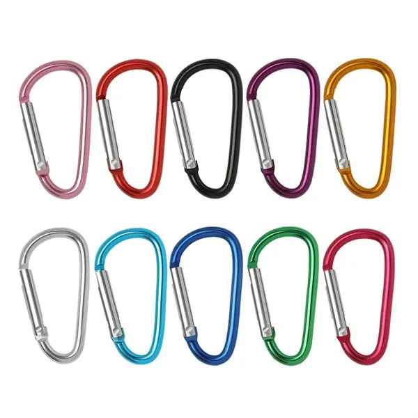 Carabiner Keychain with Strap