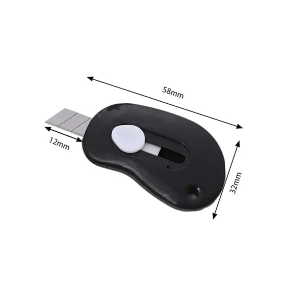Letter Opener Mini Retractable Utility Knife Cutter