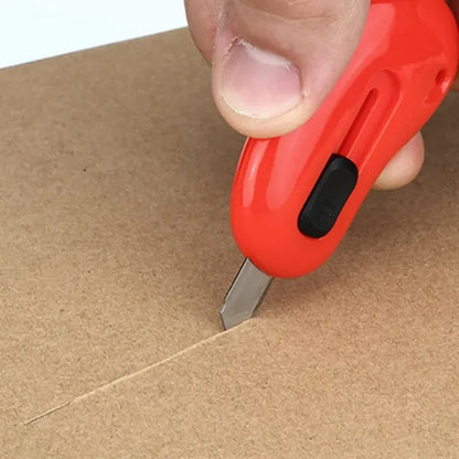 Letter Opener Mini Retractable Utility Knife Cutter